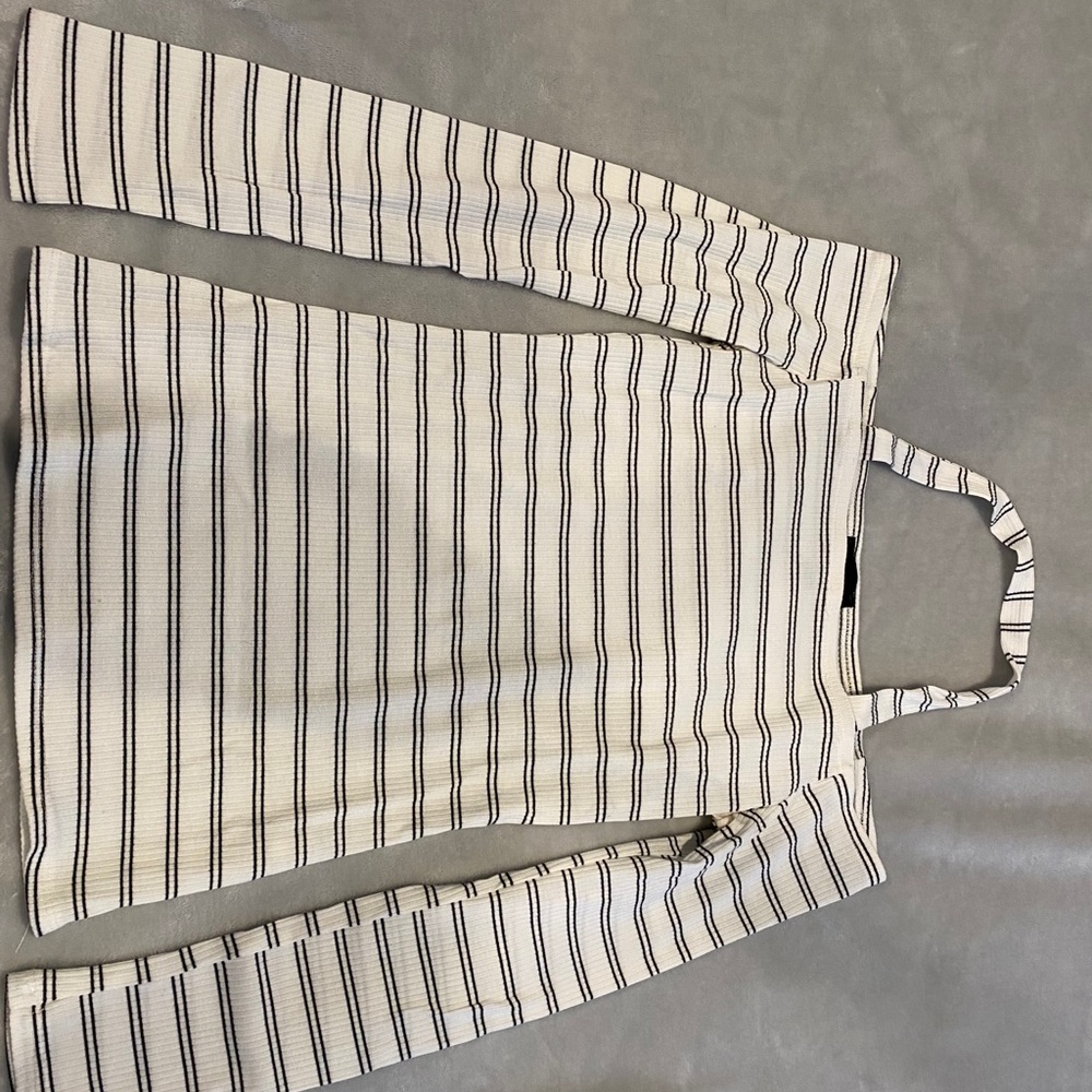 Long sleeve off the shoulder top